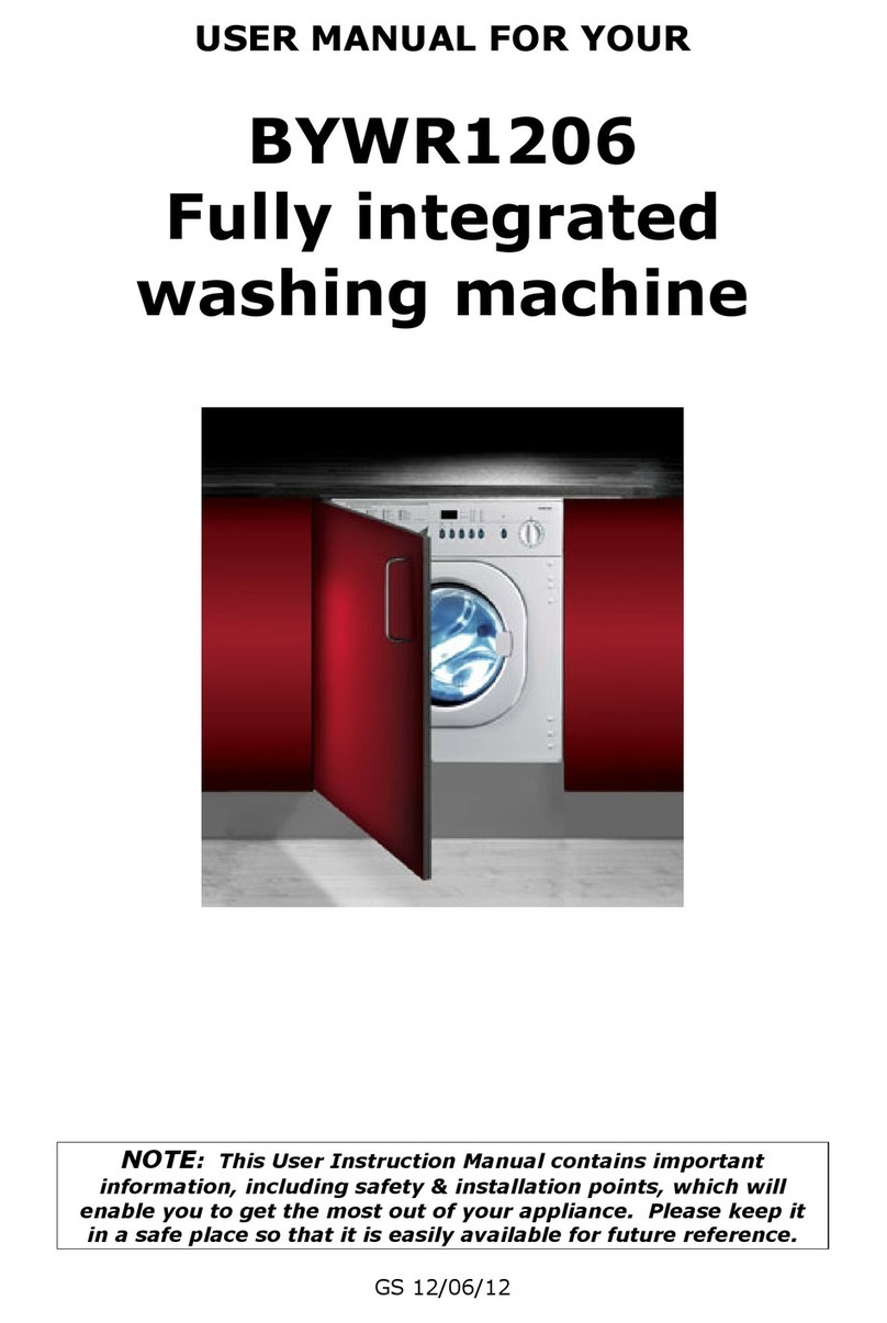 Haier BYWR1206 User manual