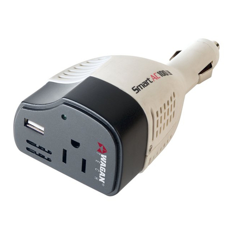 Wagan Smart AC 100 USB user manual