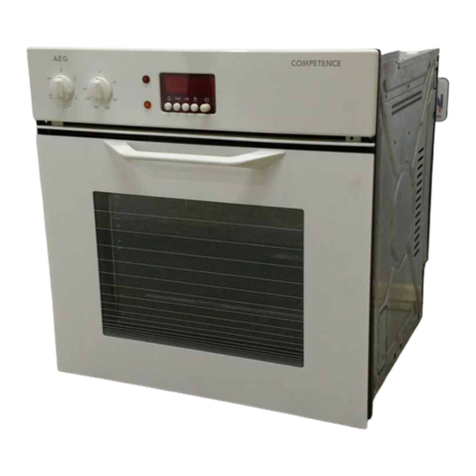 AEG COMPETENCE 520B operating instructions
