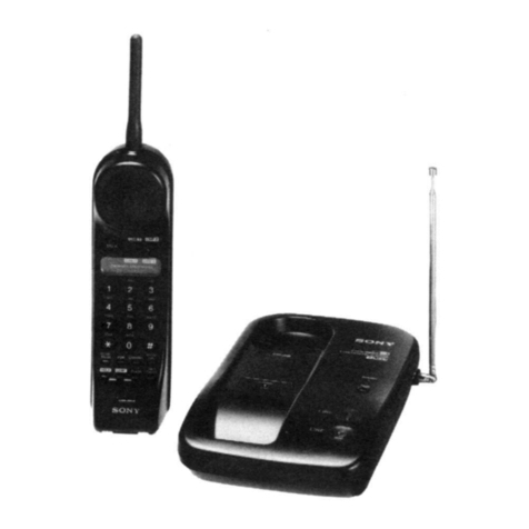 Sony SPP-M100 User manual