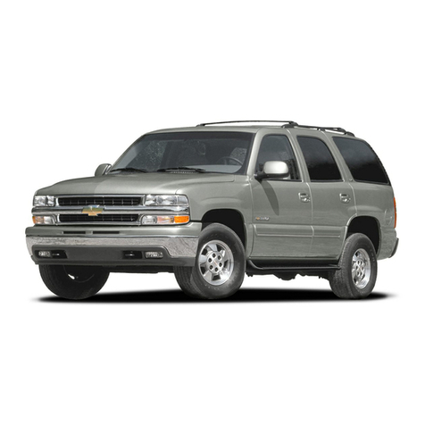 Chevrolet 2005 Tahoe Getting to know