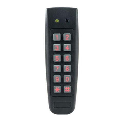 Rosslare AC-G43 User manual