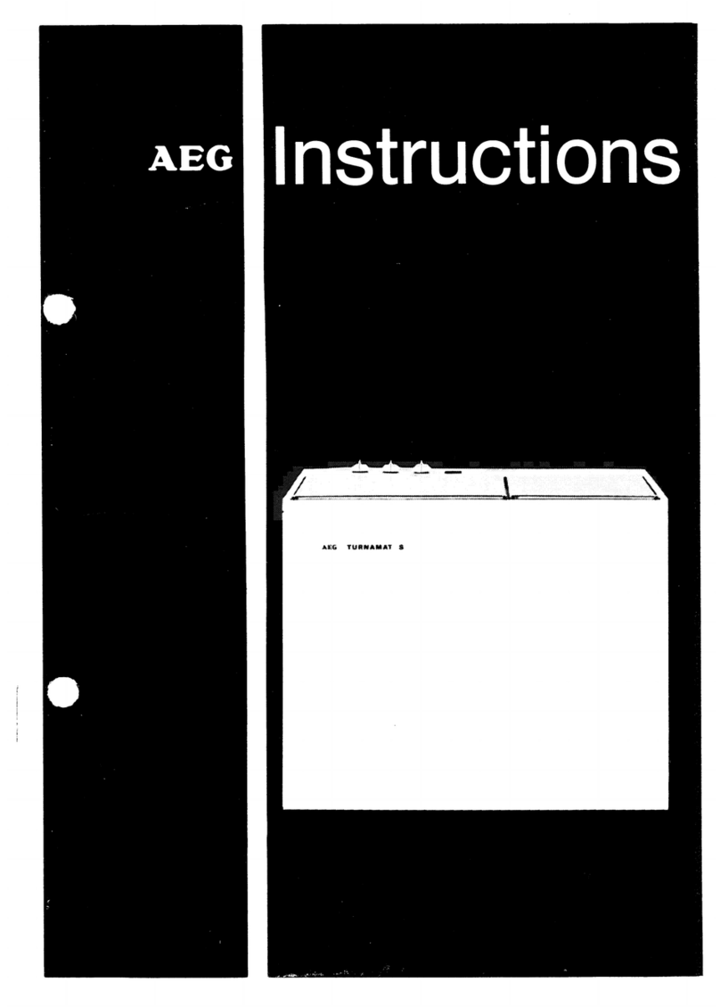 AEG turnamat S User manual