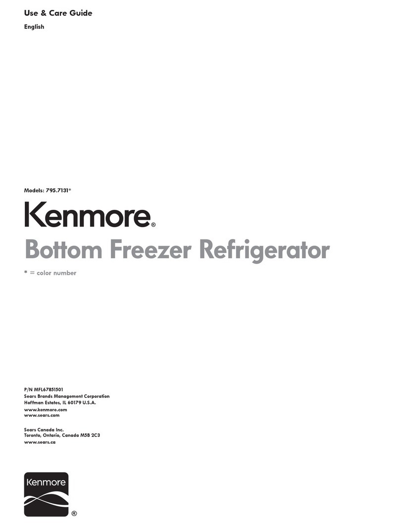 Kenmore 795.7131 Series User manual