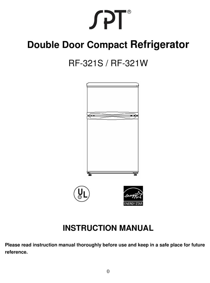 SPT RF-321S User manual