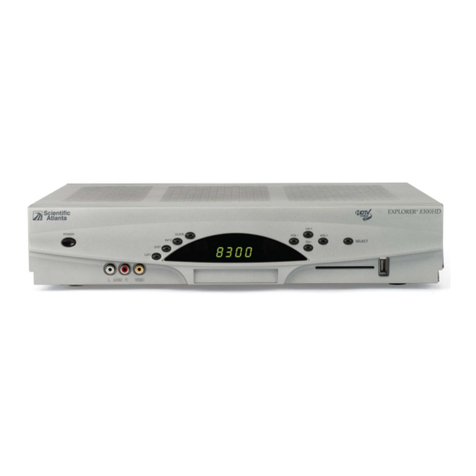 Scientific Atlanta Digital Video Recorder in Stand-Alone Mode User manual