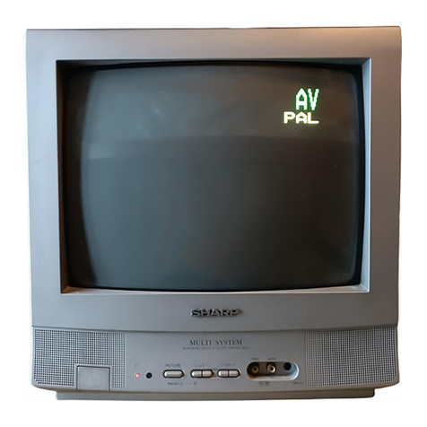 Sharp 14D1-S Service manual