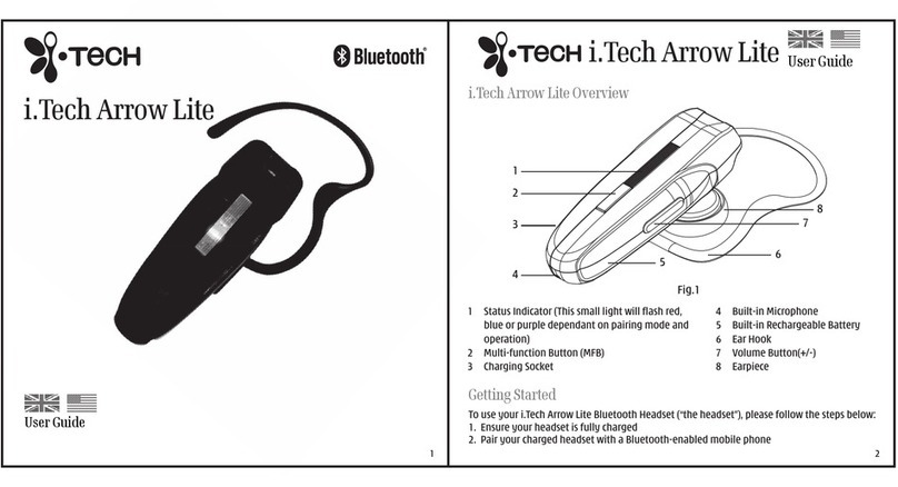 I-Tech Arrow Lite user guide