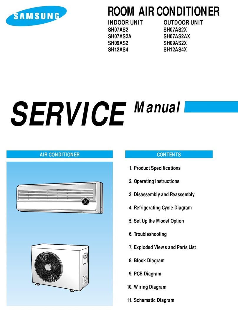 Samsung SH07AS2 User manual