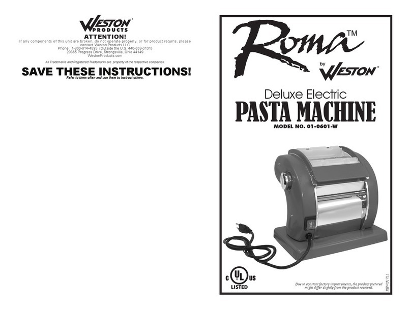 Weston Roma 01-0601-W instructions