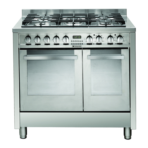 Hotpoint EG 902 GX S operating instructions