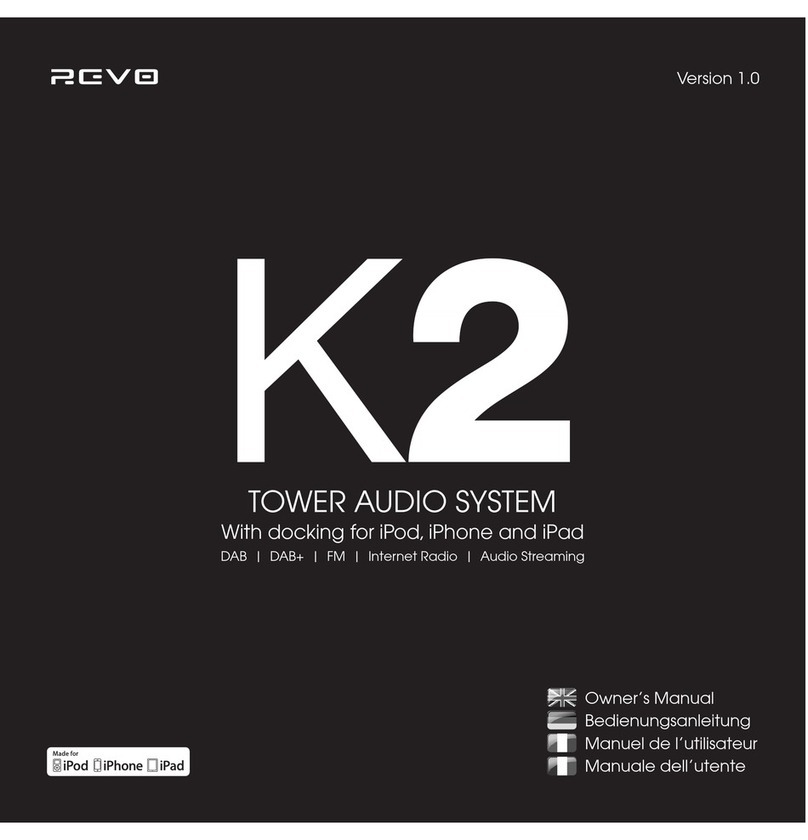 Revo K2 User manual
