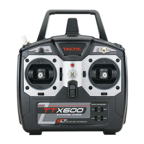 Tactik TTX600 User manual