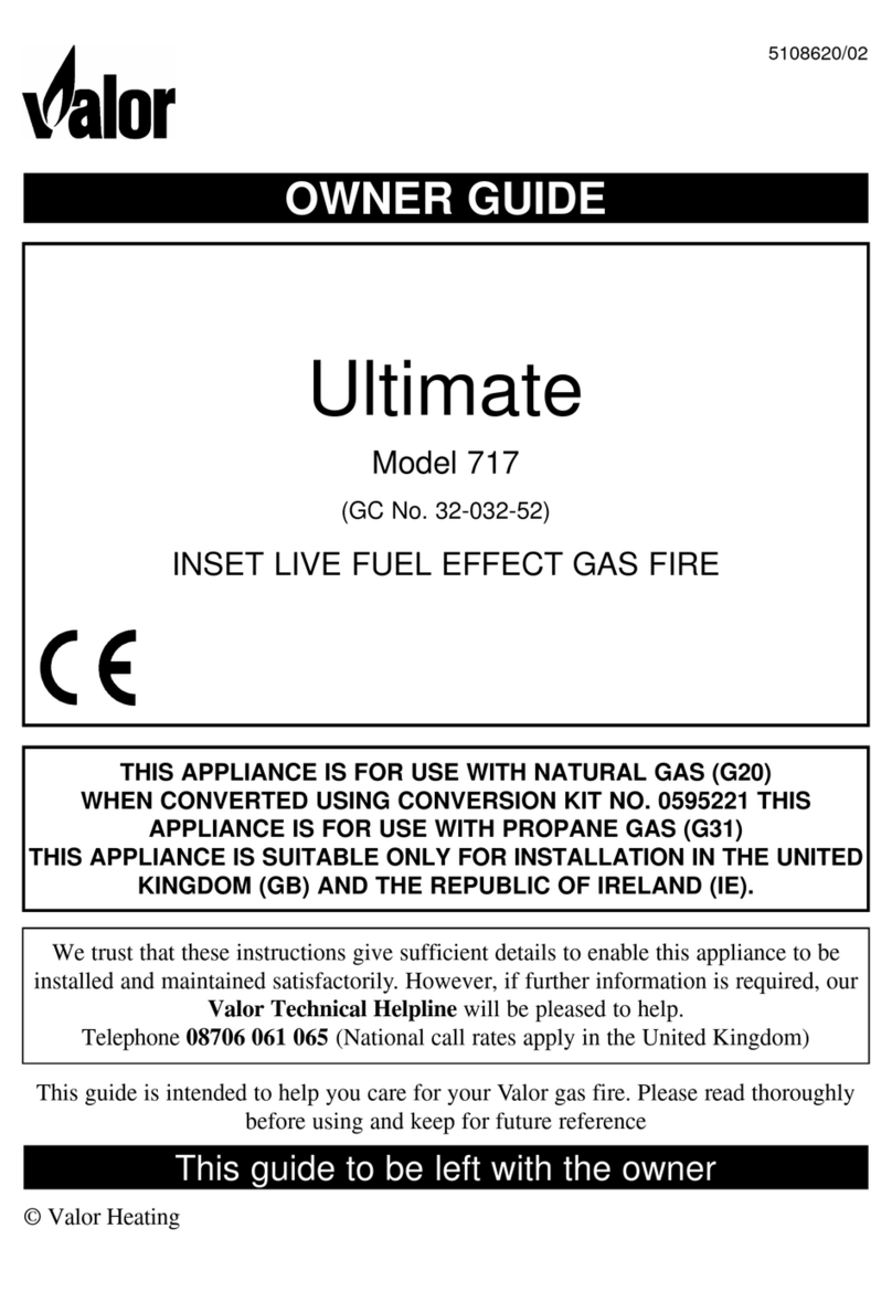 Valor Ultimate 717 User manual