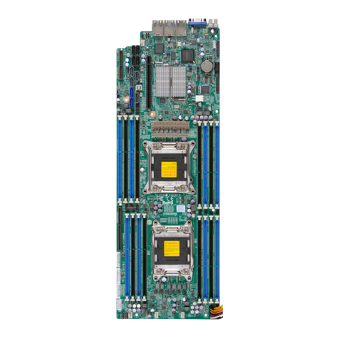 Supero X9DRFR User manual