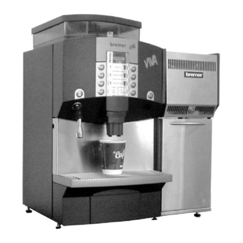 Franke bremer VIVA au lait User manual