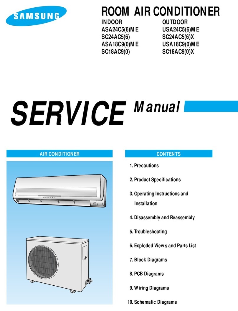 Samsung ASA24C5 User manual