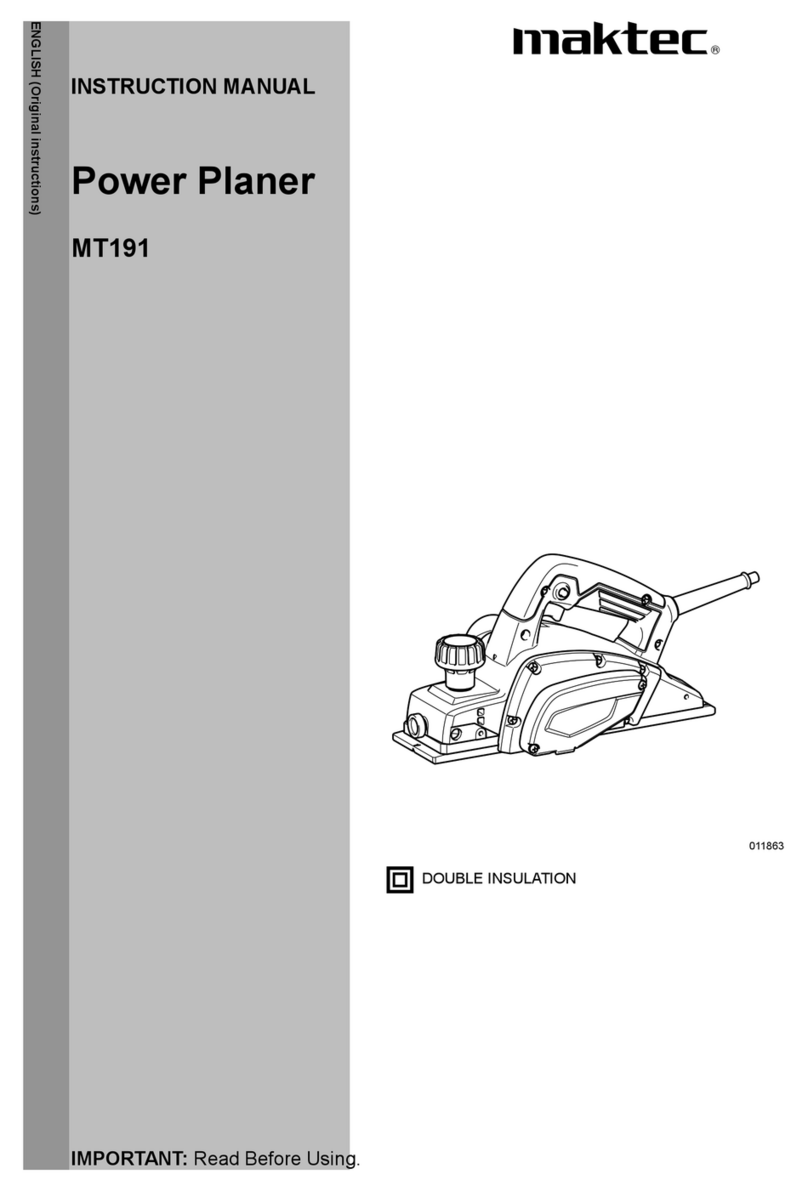 Maktec MT191 User manual