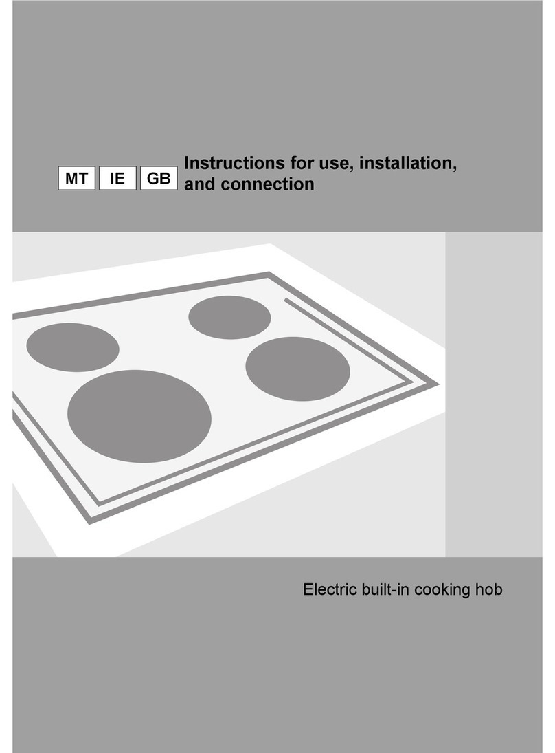 Ariston EVK4 Series User manual