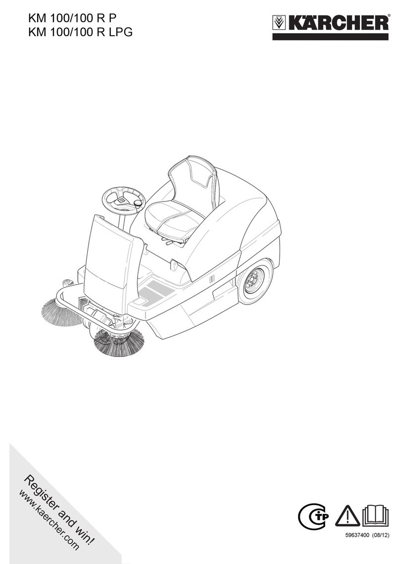 Kärcher KM 100/100 R P instruction manual