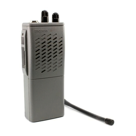 Maxon SP-100 operating instructions
