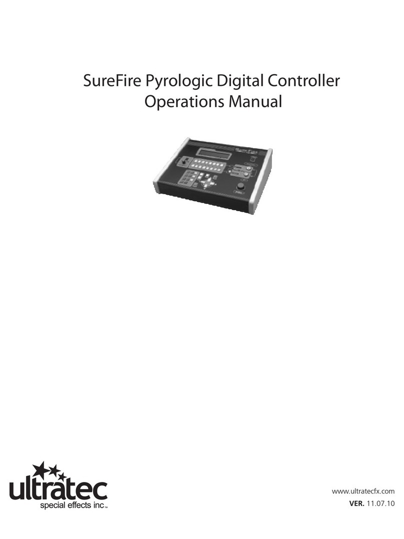 ULTRA TEC SureFire Operation manual