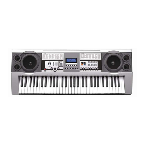Lenoxx KB922 owner's manual