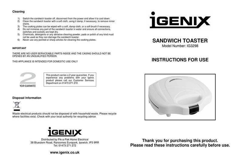 iGenix IG3298 User manual