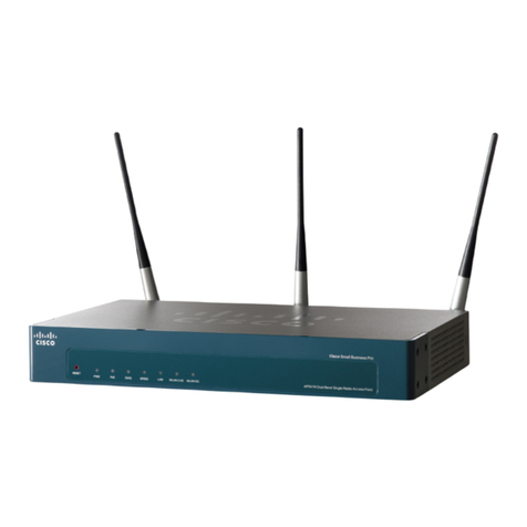 Cisco Small Business AP541N Administration guide Cisco Small Business AP541N Administration guide