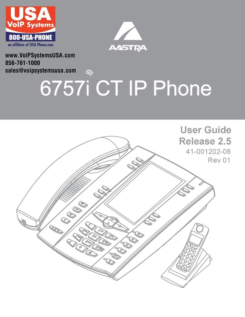 Aastra 6757i CT RP User manual