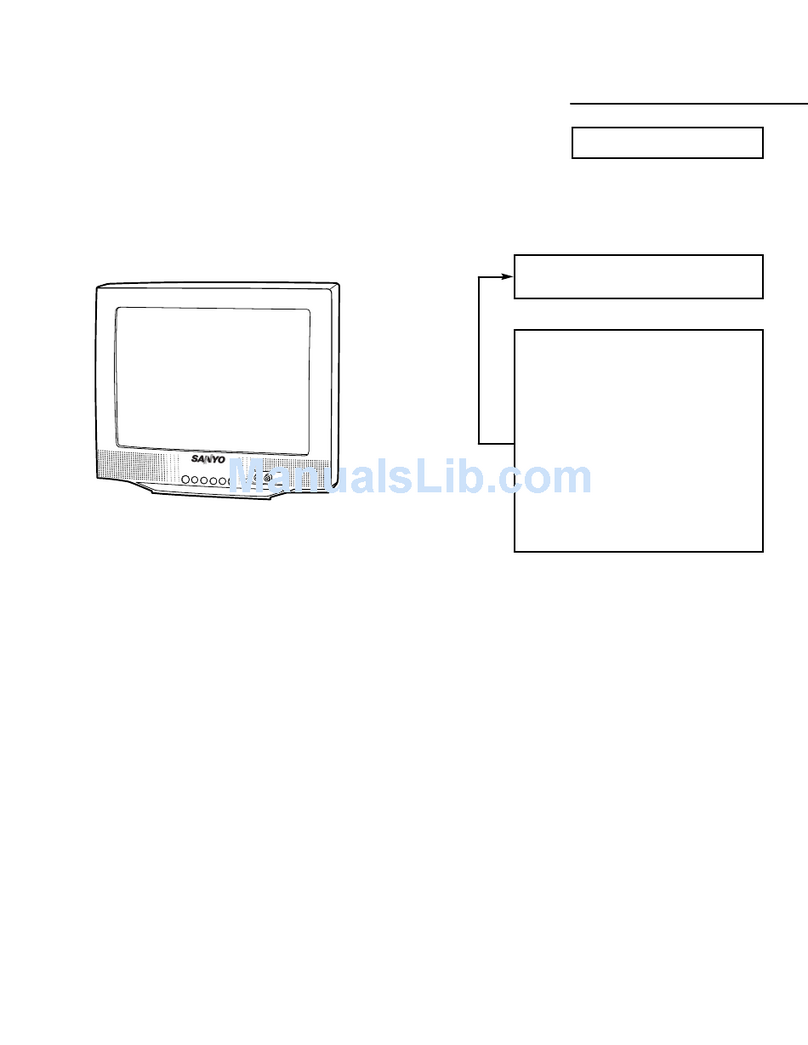 Sanyo DS13310, DS19310 User manual Sanyo DS13310, DS19310 User manual