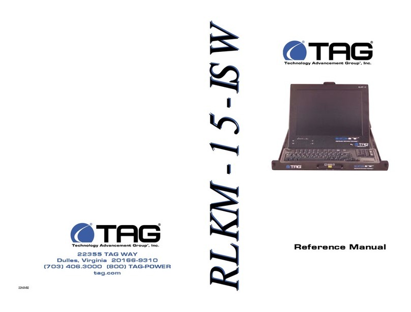 TAG RLKM-15-ISW Reference manual