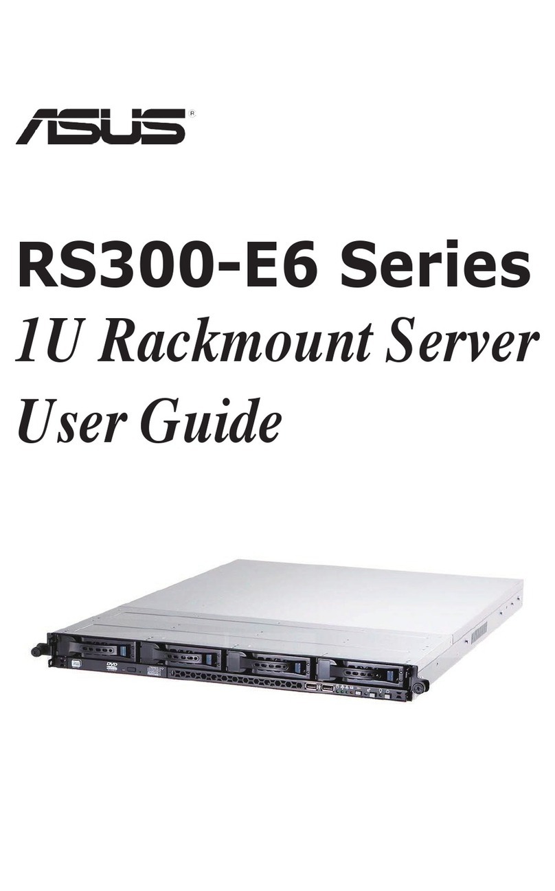 Asus RS300-E6 Series User manual