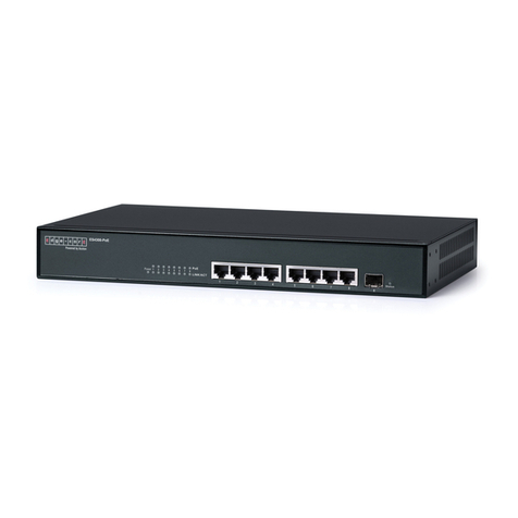 Edge-Core ES4308-POE Programming manual Edge-Core ES4308-POE Programming manual