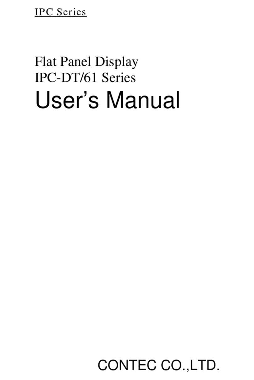 Contec IPC-DT 61 User manual Contec IPC-DT 61 User manual