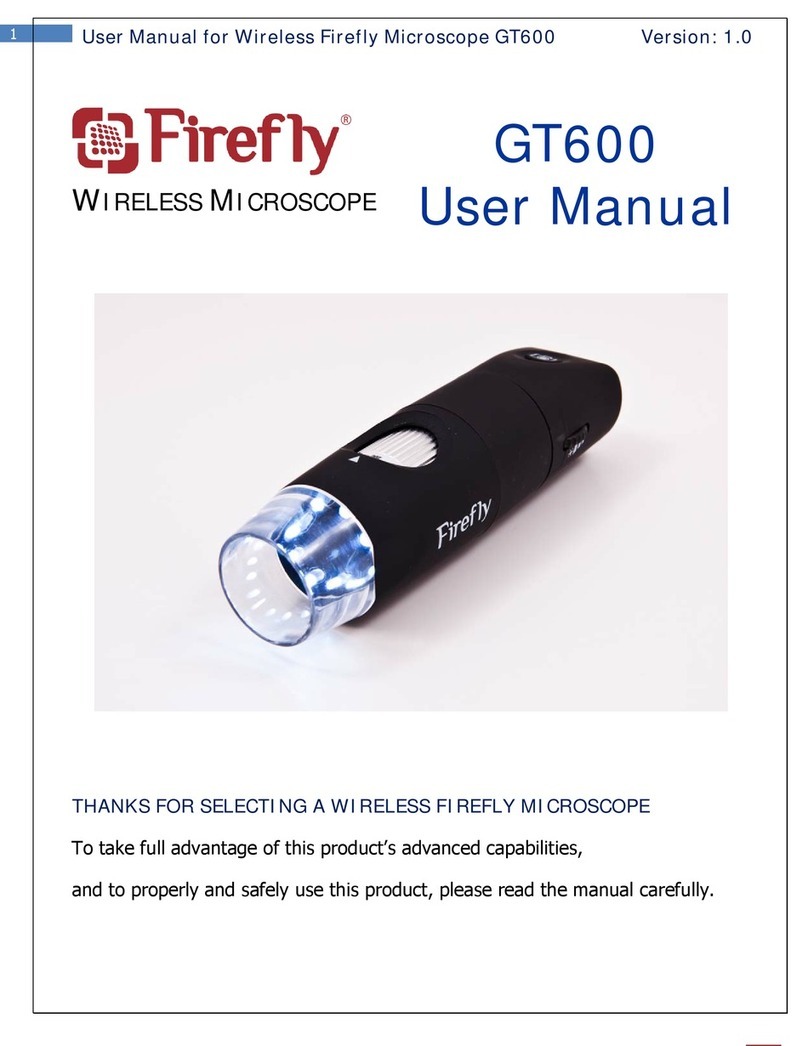 Firefly GT600 User manual