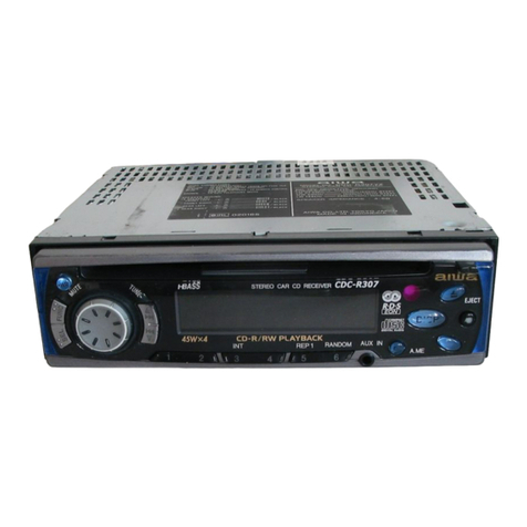 Aiwa CDC-R307 User manual