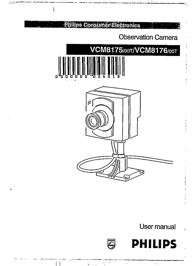 Philips VCM8175/00T user manual