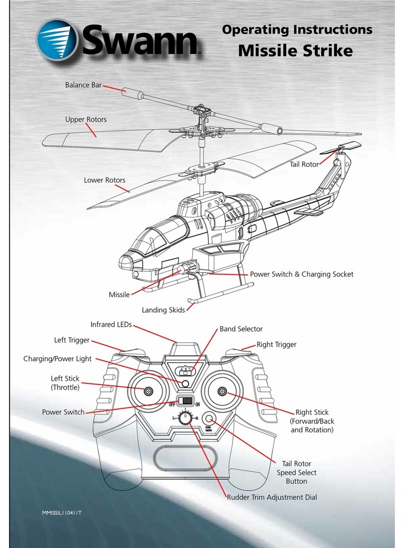 Swann Missile Strike User manual