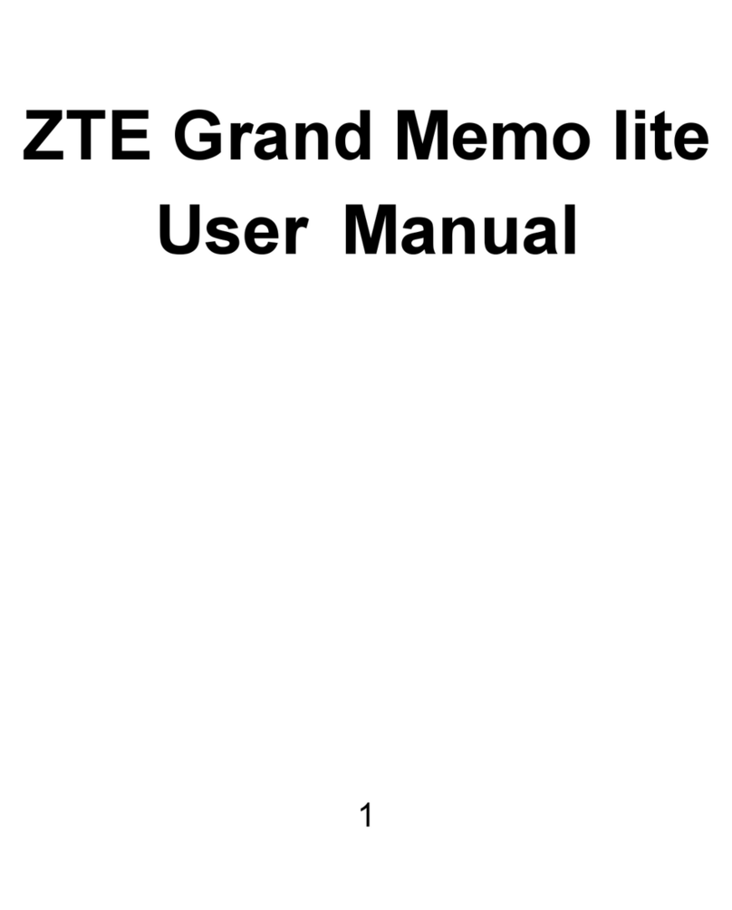Zte Grand Memo lite User manual