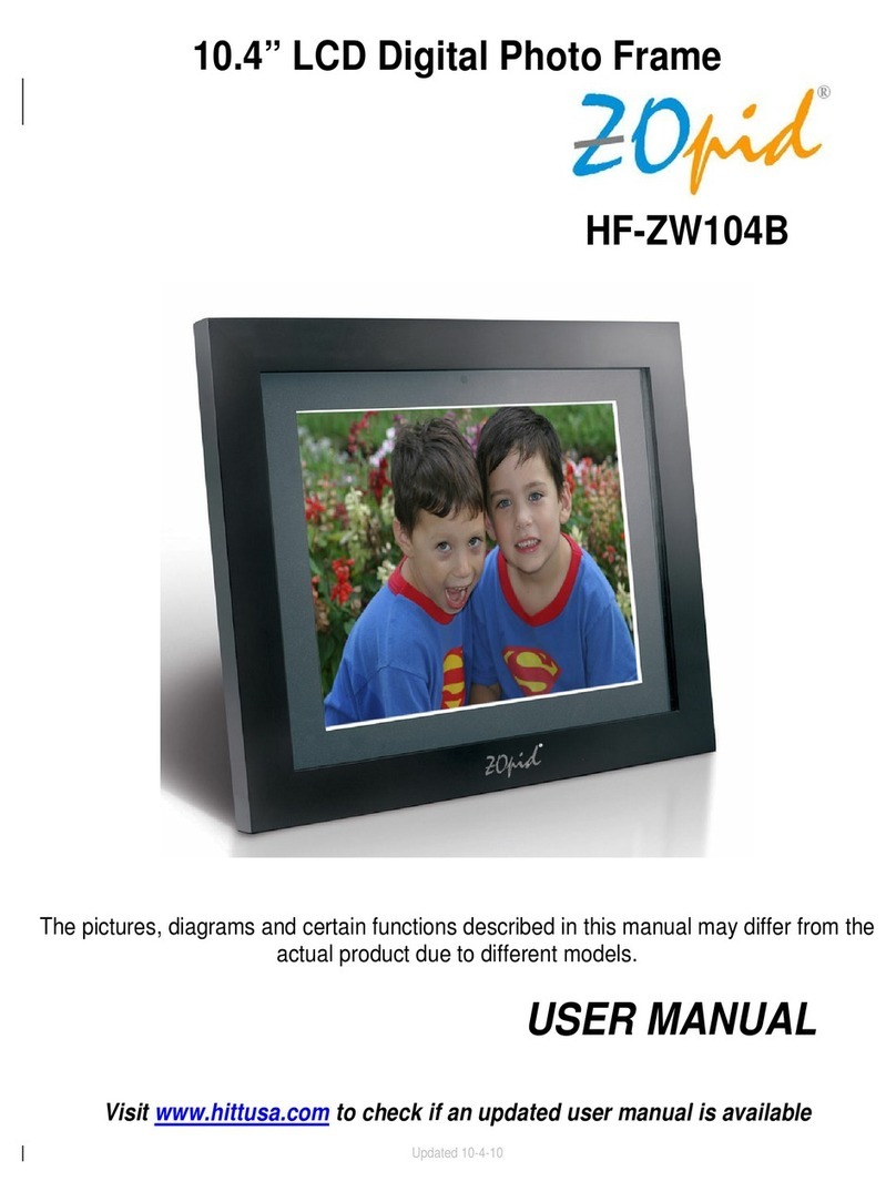 ZOpid HF-ZW104B user manual