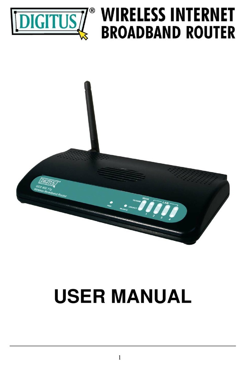 Digitus Wireless Internet Broadband user manual