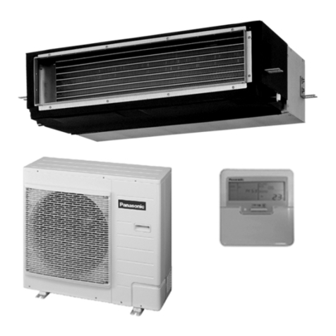 Panasonic CS-F14DD3E5 User manual