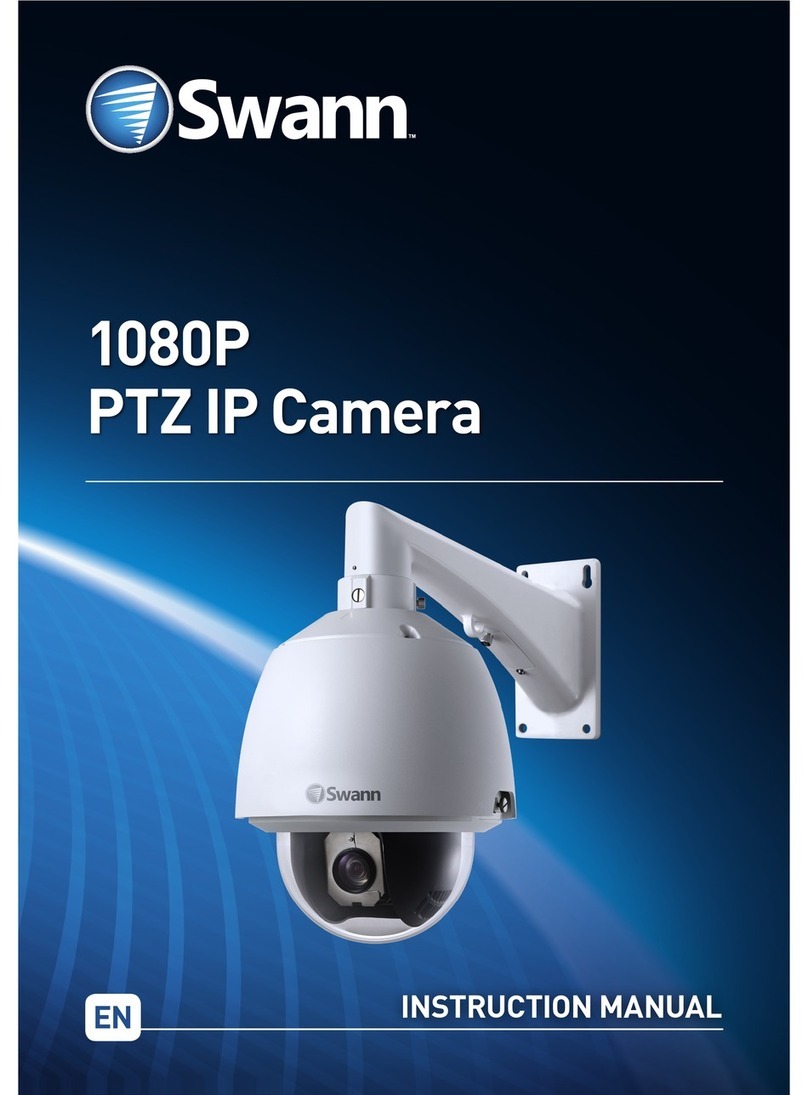 Swann 1080P PTZ IP Camera instruction manual