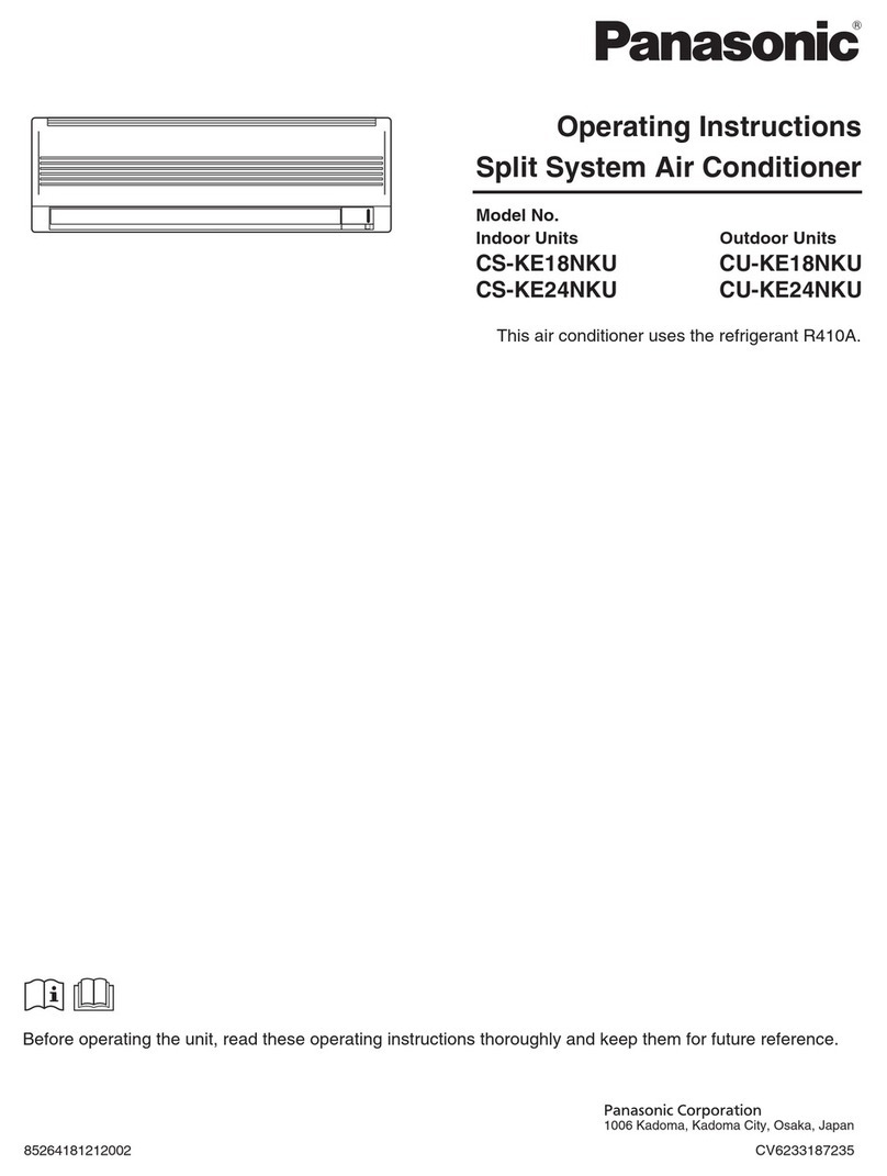 Panasonic CS-KE18NKU User manual