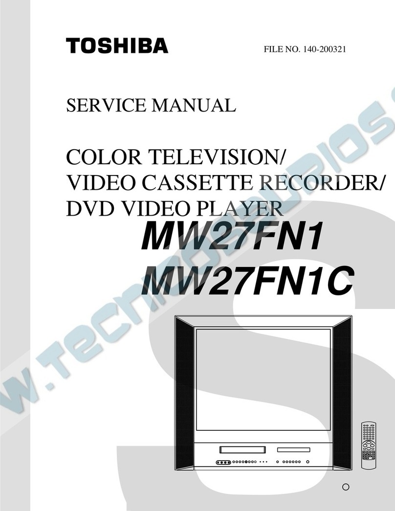 Toshiba MW27FN1 Service manual
