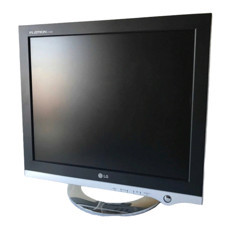 LG Flatron L1720B User manual