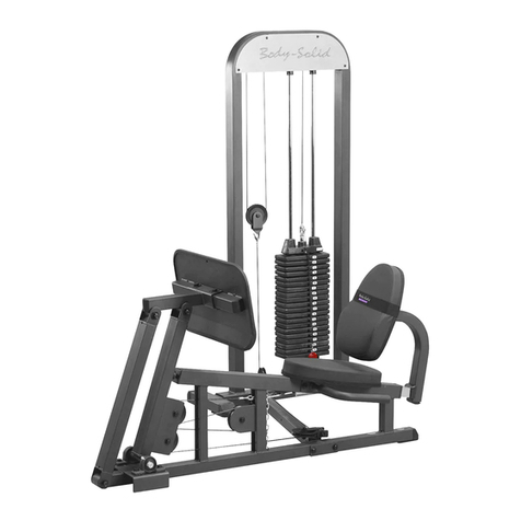 Body Solid GLP.1 User manual