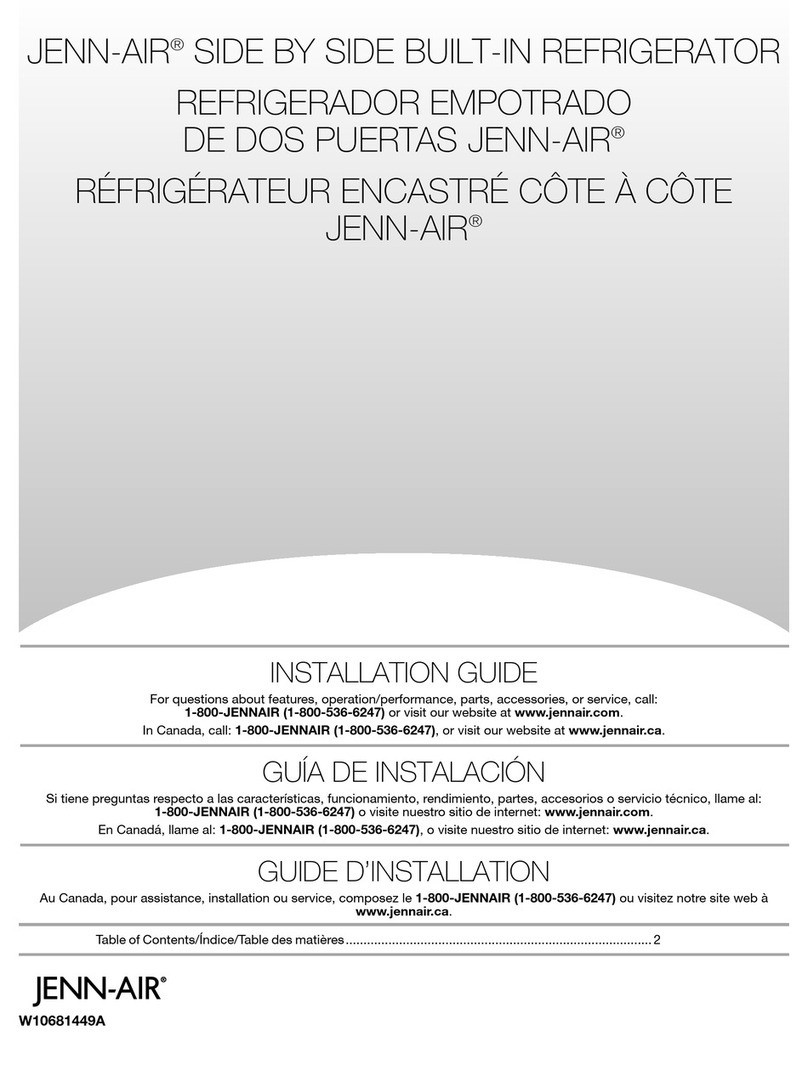 Jenn-Air JS42NXFXDW User manual