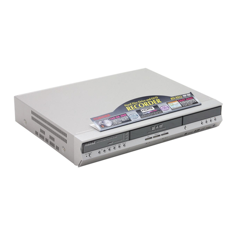 Toshiba RD-XS52SU User manual